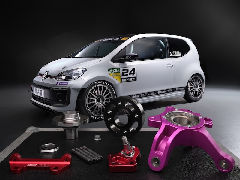 VW up! GTI jetzt auch als Umbaukit