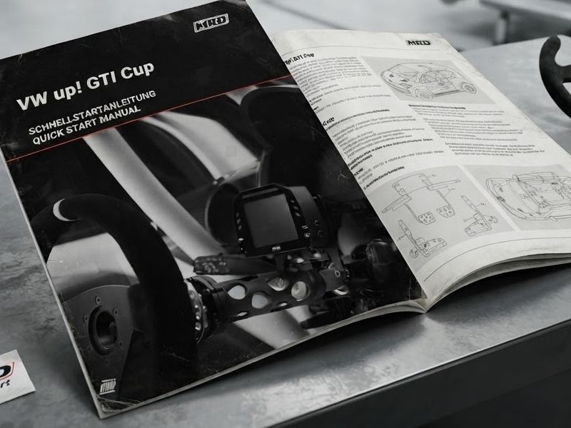 VW up! GTI Cup neue Dokumente für die Saison 2026